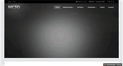 Desktop Screenshot of nicso.com.ar
