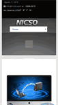 Mobile Screenshot of nicso.com.ar